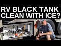 RV  BLACK TANK CLEAN WITH JUST ICE CUBES?