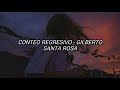 Conteo Regresivo - GILBERTO SANTA ROSA (Letra)