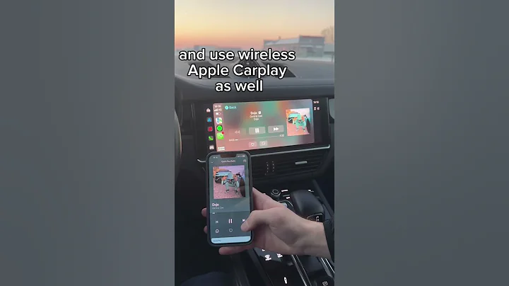 Easy way to watch Netflix and YouTube in your car 🚗 #carplay #youtube #netflix #shorts #car #viral