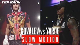 Kovalev Vs Yarde Slow Motion Highlights