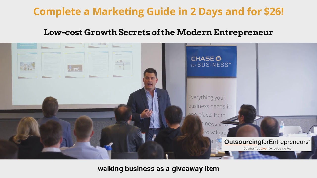 Create a Full Marketing Plan in 2 Days for $26 | ™Brad Stevens Training | Next-Level Standards