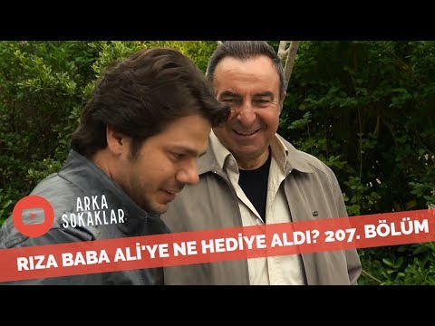 Rıza Baba'dan Ali'ye Çok Duygusal Bir Hediye 207. Bölüm