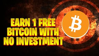 Earn 1 Free Bitcoin With No Investment | Crypto Bitcoin Mining (Passive Bitcoin Income!) screenshot 2