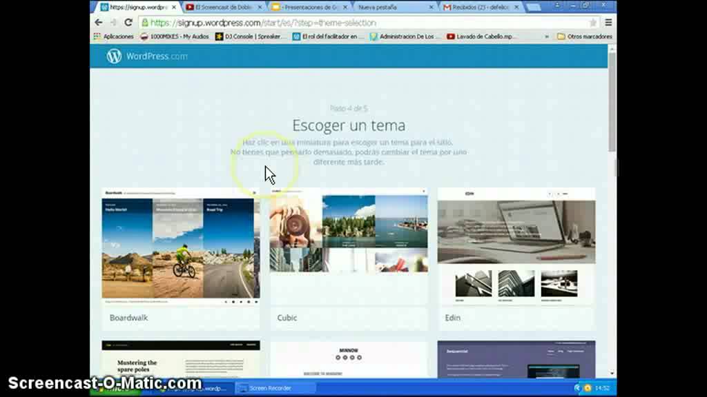 Curso Como Crear un Sitio Web con Wordpress Parte 1 - YouTube