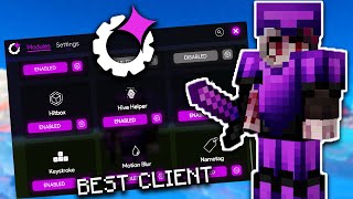 The NEW Best Minecraft Bedrock Client - Lyra Client (CPS Counter, Motion Blur)
