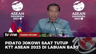 Jokowi Resmi Tutup KTT ASEAN 2023 | Kabar Petang tvOne