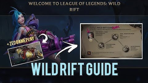 Creating a New Account in Wild Rift | A Walk-through for Beginners