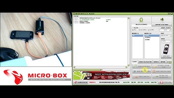 LG GS290 Read Unlock codes with Micro-Box - www.micro-box.com