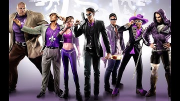 Saints Row The Third Remastered: Bugs and Funny Moments