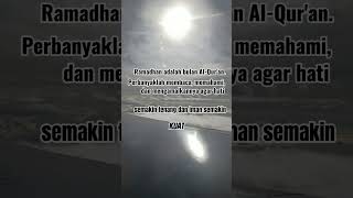 Kata Kata Mutiara Ramadhan Adalah Bulan Alquranshort