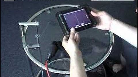 Technoskop presents the famous Pong Clock