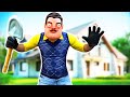 ПРИВЕТ СОСЕД в Реальной жизни Прятки Hello Neighbor Куда спрятались дети Лев и Глеб?