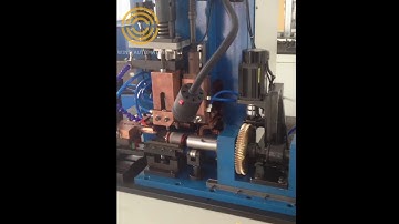 Plane Commutator spot welding machine  fusing machine Wind Automation
