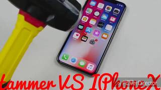 Hammer VS IPHONE X
