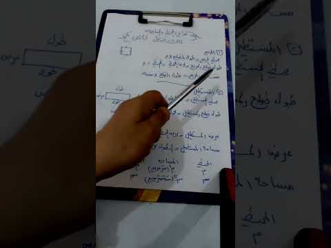 أهم قوانين محيط المربع ومساحتة