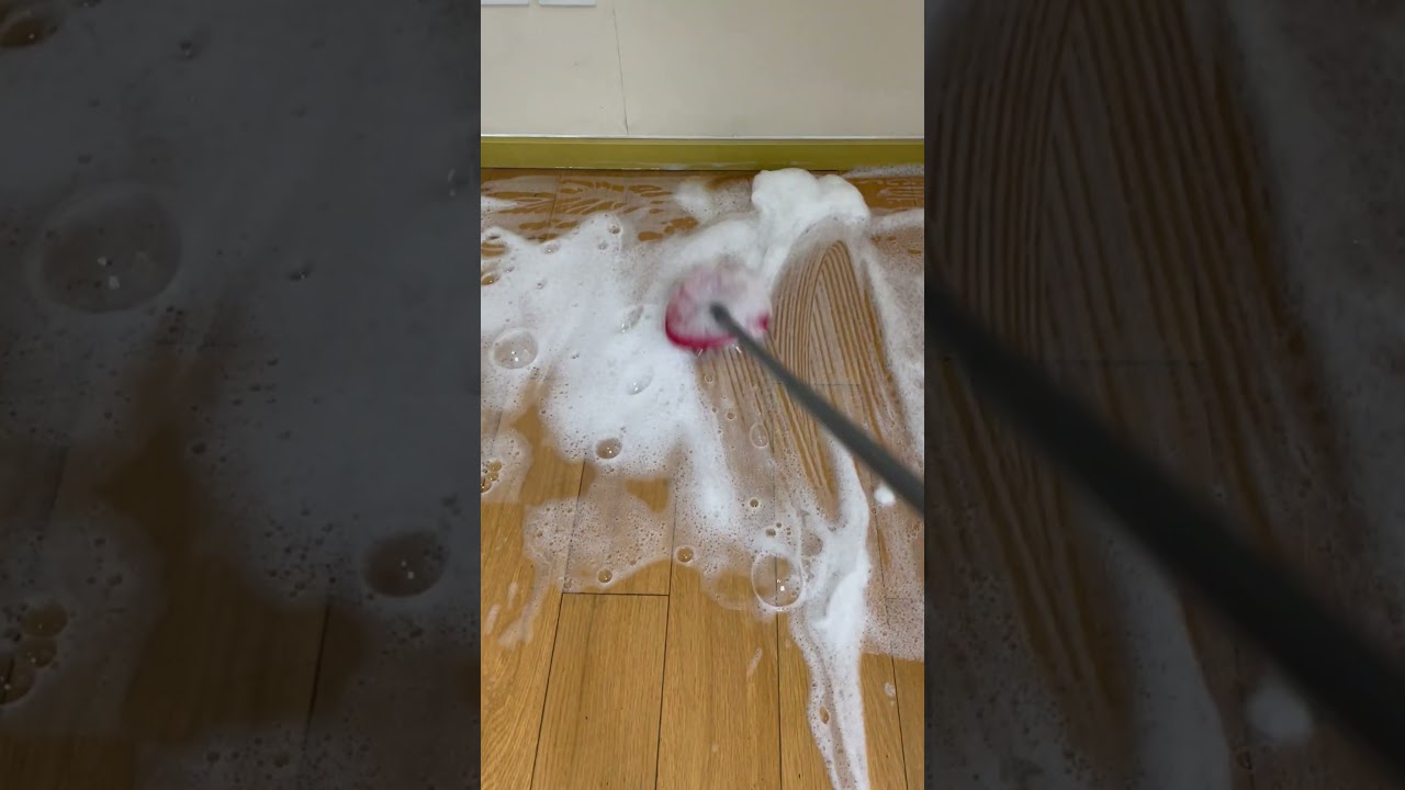 Right way to deep clean your floor