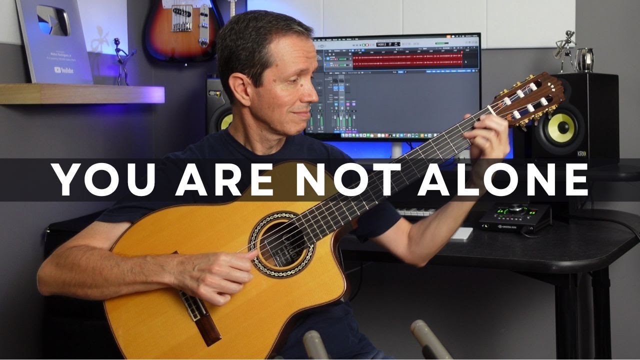 You Are Not Alone – Fingerstyle Arrangement (Michael Jackson)