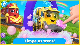 Mighty Express - Jogue e aprenda com os trens "Jogos Educativos" 01 screenshot 1