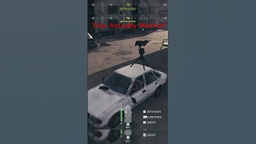 MW3 DIY Turret Car for Zombies / Epic Killstreaks | Call of Duty Modern Warfare 3 #mw3 #mw3clips