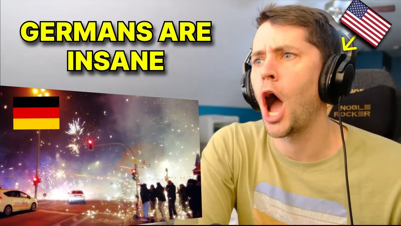 GERMAN FIREWORKS INSANITY