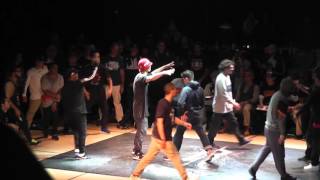 Finał Breaking na UK BBOY CHAMPIONSHIPS 2016: Red Bull BC One All Stars vs Dream Team