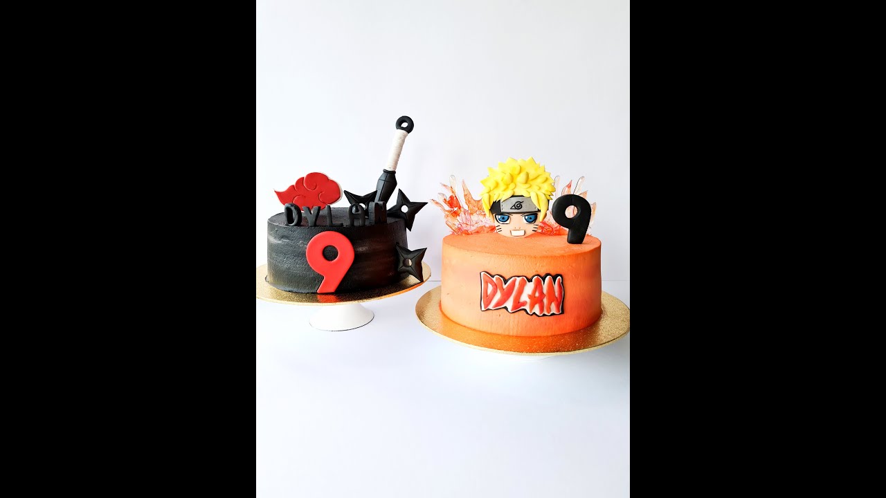 Fondant cake toppers for Naruto tutorial |火影忍者翻糖裝飾