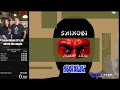 Shinobi Arcade Speedrun in 10:16.40 (World Record)