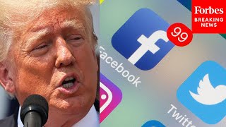 GOP Lawmakers Demand FTC Address 'Big Tech Censorship' After Trump Sues Facebook, Twitter, Google