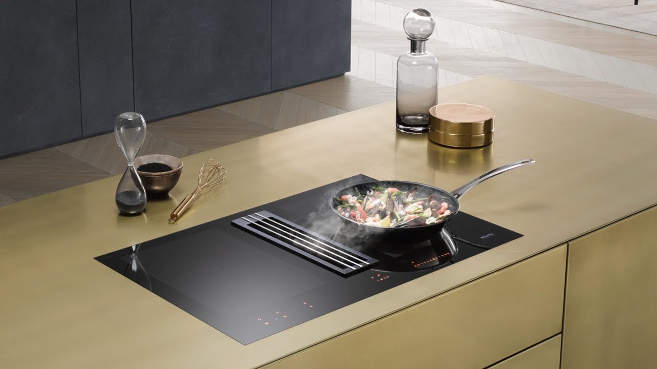 Miele Twoinone Induction Hob