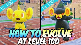 How to evolve ALL Level 100 Pokemon in Scarlet Violet