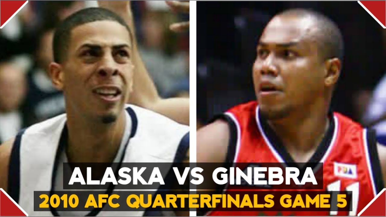 Alaska vs Brgy. Ginebra | PBA Fiesta Conference 2010 Quarterfinals Game 5 Highlights