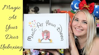 Magic At Your Door July Unboxing