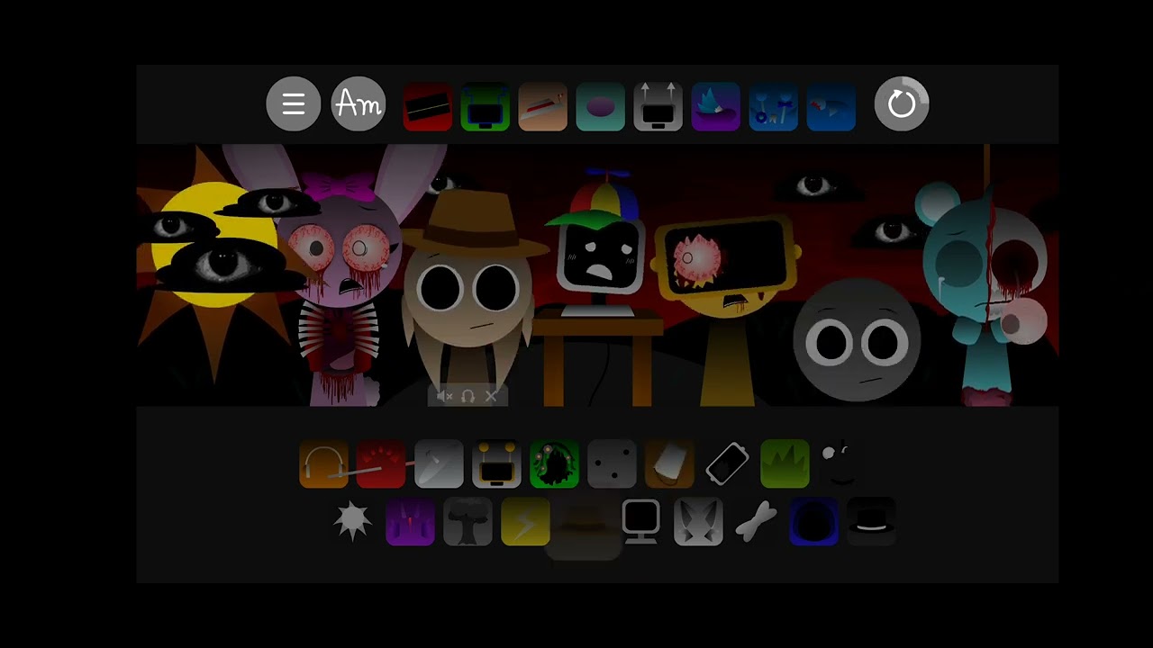 Sprunki swap cancell remaster (Christmas special)