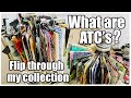 What are ATCs (Artist Trading Cards)? ---ATC Collection Flip Through-- Stay home and make art