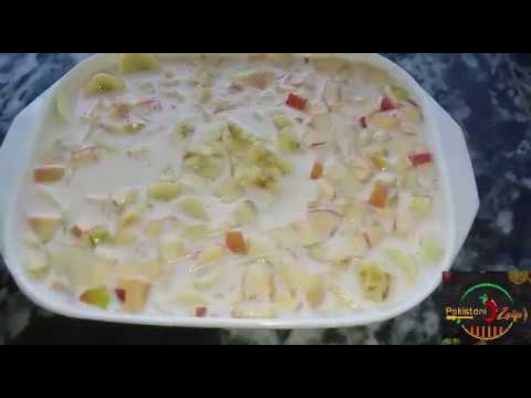 rainbow dessert recipe(fruity dessert recipes(custard dessert recipe)