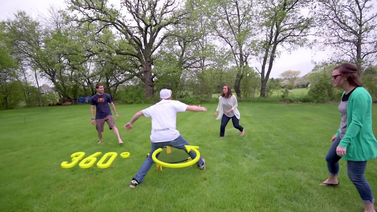 spikeball rules 1 minute YouTube