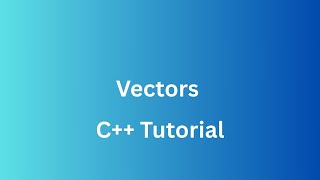 Vectors C Easy Code And Tech