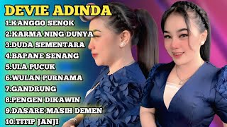FULL ALBUM  LAGU TARLING TERBARU 2026 DEVIE ADINDA || KANGGO SENOK-KARMA NING DUNYA-DUDA SEMENTARA 