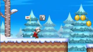 Super mario DS walkthrough world 5-1 star coin