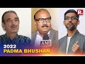 Ghulam Nabi Azad, Krishna Ella, Satya Nadella, Sundar Pichai Conferred Padma Bhushan For 2022