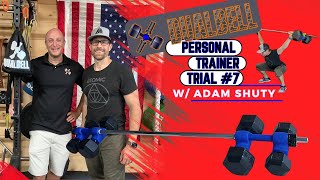 Dualbell Trainer Trial #7- Adam Shuty, Personal Trainer Tests Our Dumbbell to Barbell Adapters Resimi