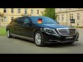 Sonderschutzfahrzeug klassen auf basis der mercedesbenz maybach