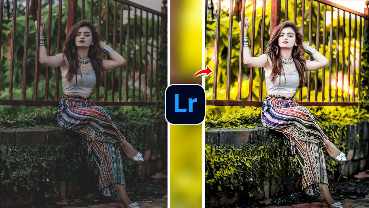 Lightroom Orange Stone Effect Photo Editing | Lightroom Photo Editing | Photo Editing