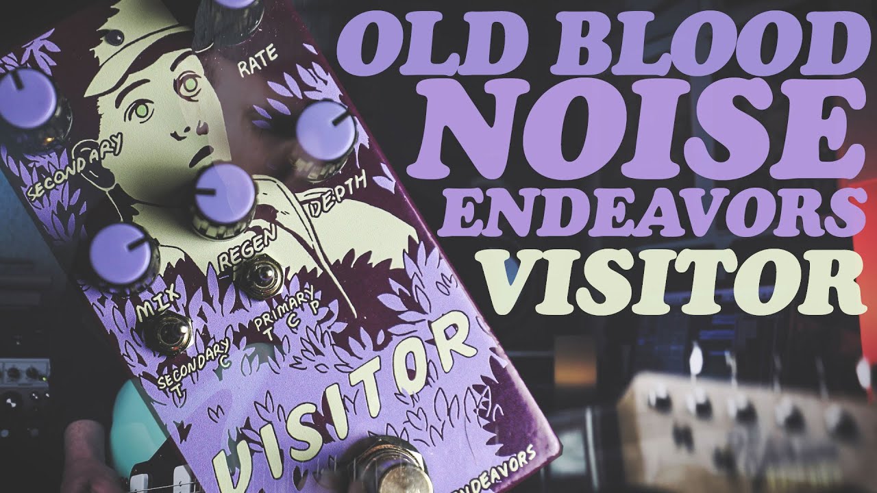 DEMOS IN THE DARK: OLD BLOOD NOISE ENDEAVORS - VISITOR // DEMO