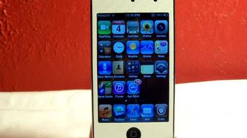 HomePage iPod Touch, iPhone and iPad Tweak! (iOS 4.2.1)