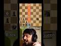 BRILLIANT BISHOP MOVE WINS CHESS GAME❌ #chess #chesstactics #endgame