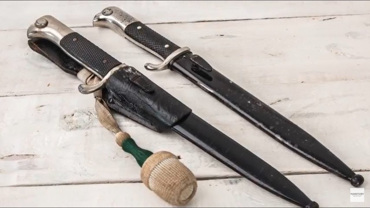 Немецкий штык — нож KS 98 к карабину Маузер год | Магазин военного антиквариата Ватерлоо