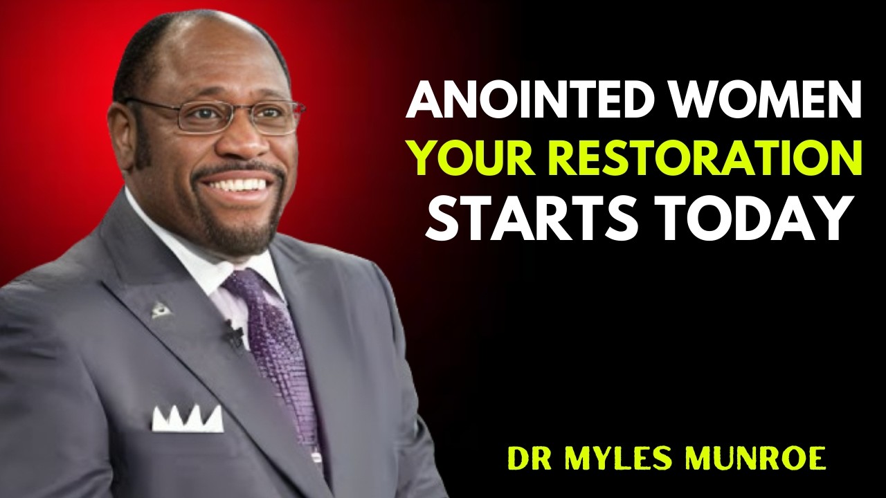 Dr Myles Reveals: God Says: Anointed Woman, You Passed the Test — Now Watch Me Restore Everything!