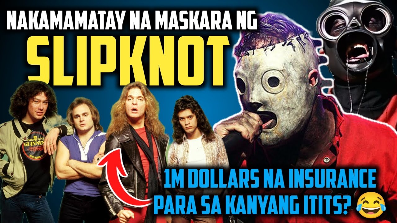 Nakamamatay na MASKARA NG SLIPKNOT | Mga hindi makakalimutang pangyayari sa History ng Rock part 2