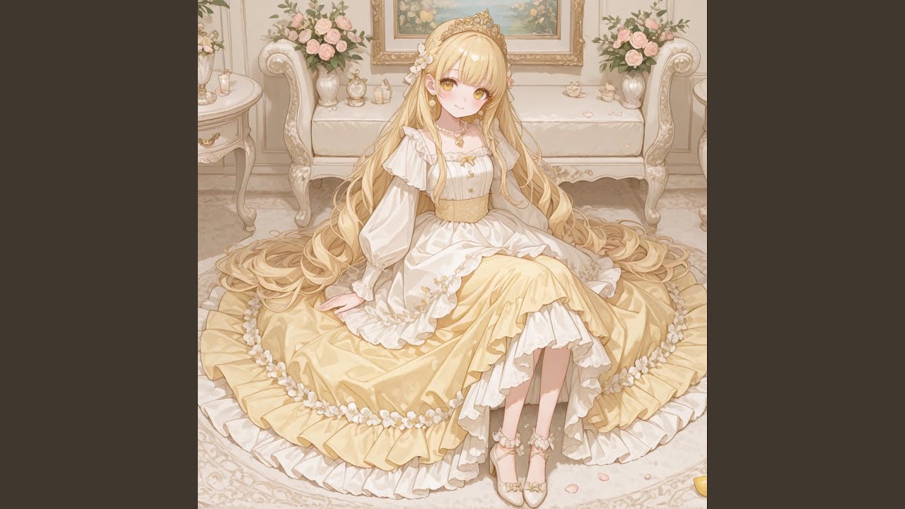 黄色い薔薇と優雅なまどろみ - Yellow Rose and Elegant Slumber - YouTube